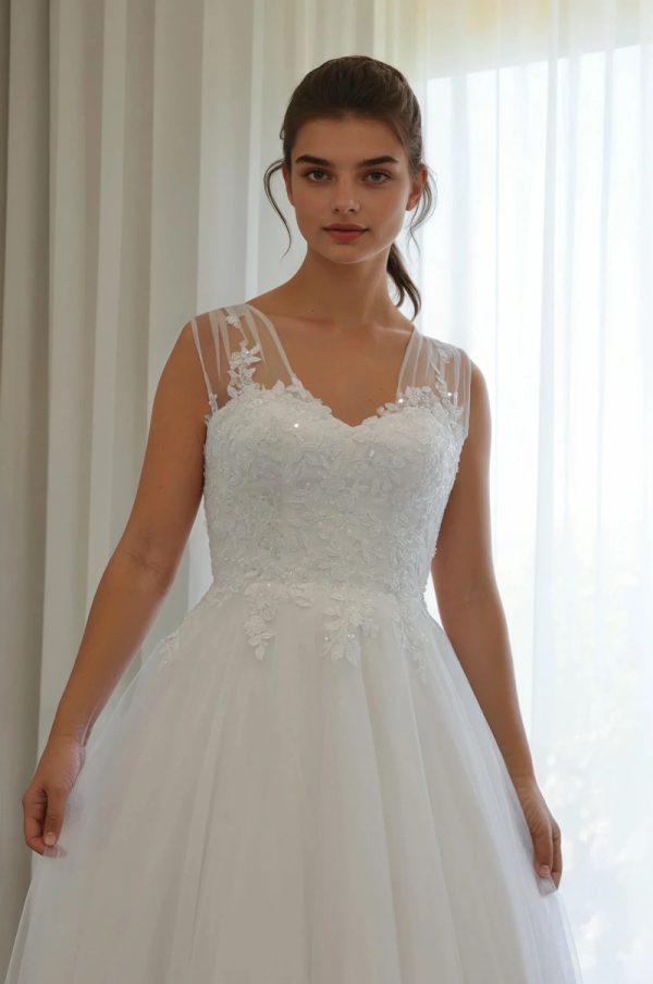 Faith Debutante Dress