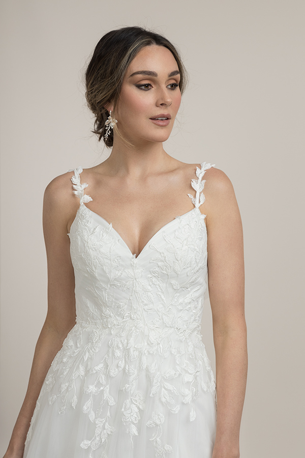 Forest Boho Wedding Dress