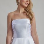 Lottie Satin Dress Close Up