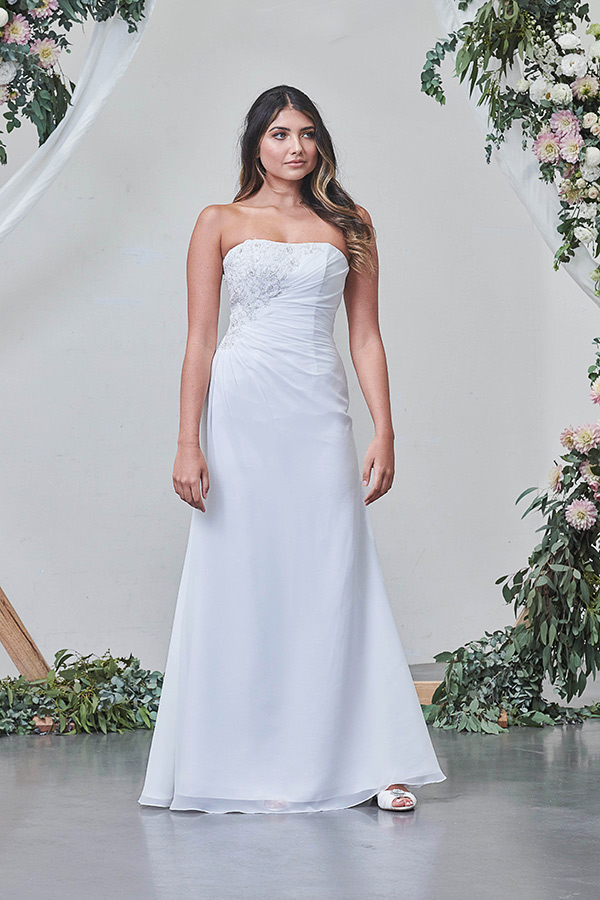 Montana Chiffon Deb Dress