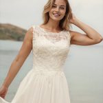 Oceana Beach Style Wedding Dress