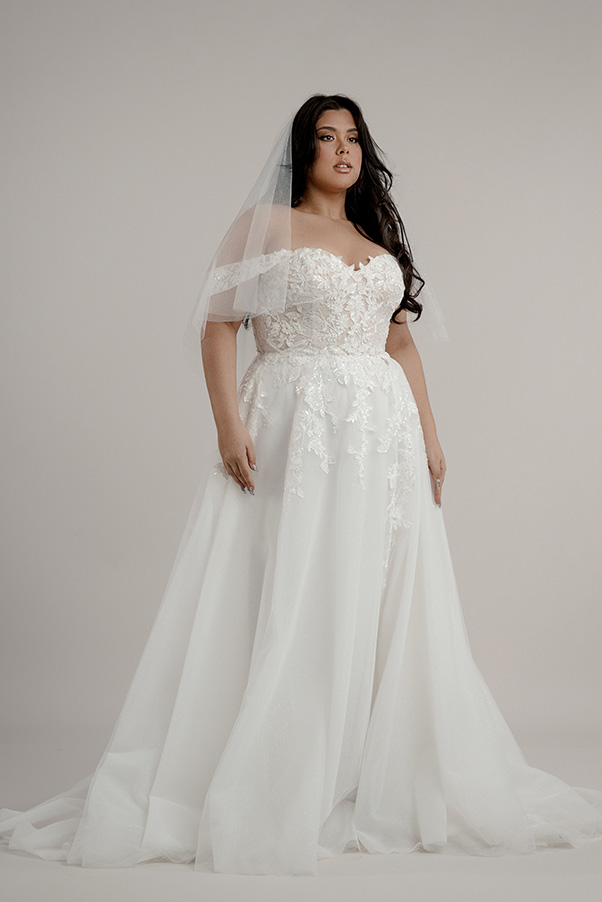 Off The Shoulder Wedding Dress Taylah