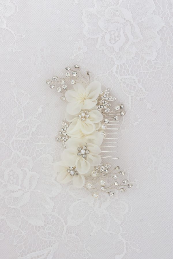 Organza Hair Comb