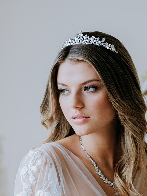 Princess Style Wedding Tiara