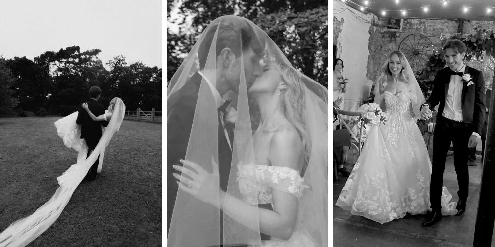 Rebecca Wearing The Enchanted Dress