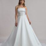 Satin Wedding Dresses Brooklyn
