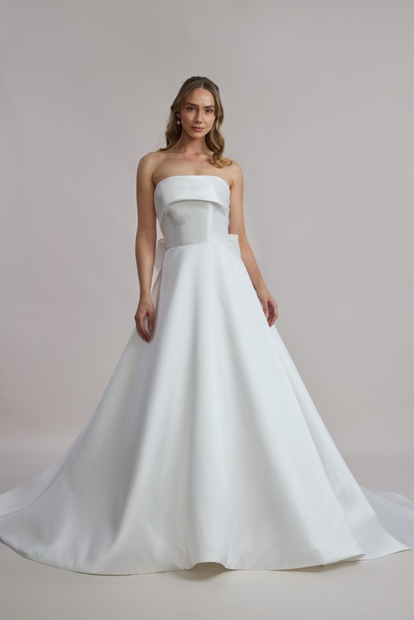 Satin Wedding Dresses Brooklyn