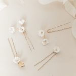 Scattered Bridal Hair Pins Gold