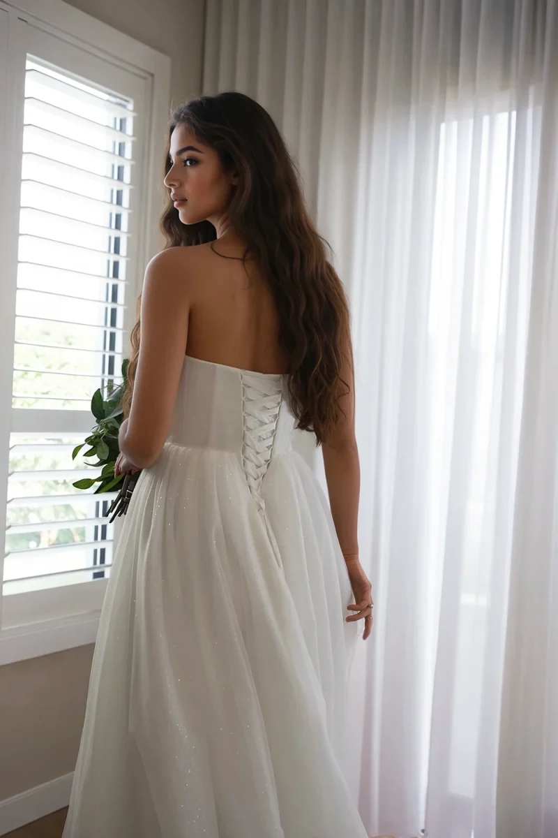 Simple And Elegant Bridal Dresses