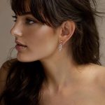 Small Wedding Earrings