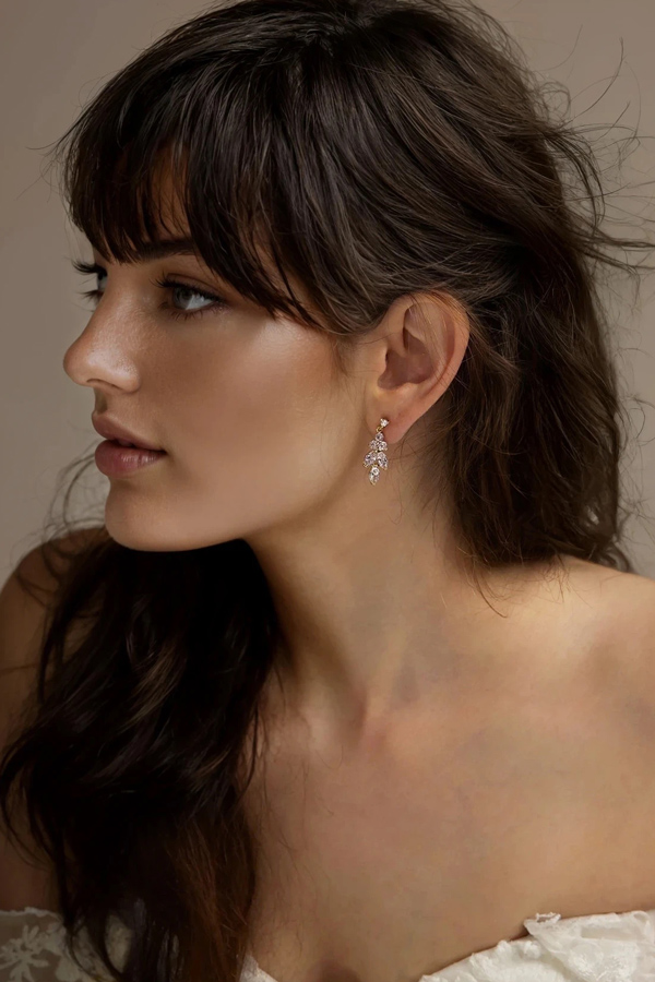 Small Wedding Earrings