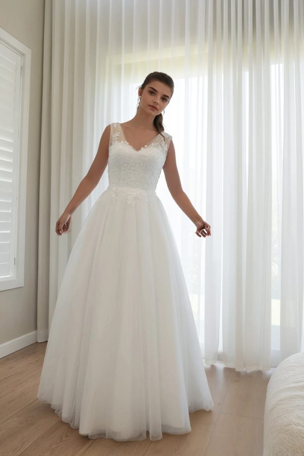 Tulle Felicia Deb Dress