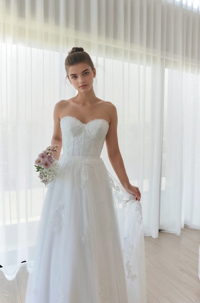 Violet Corset Debutante Dresses