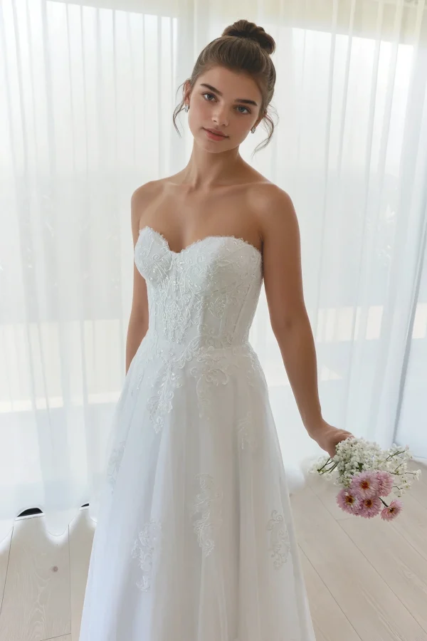 Violet Debutante Dress Leah S