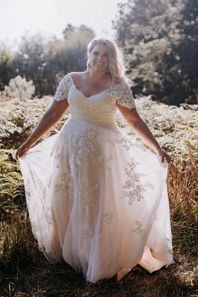 Bridal Gowns In Big Sizes