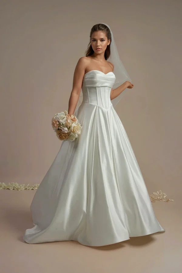 Corset Wedding Dress