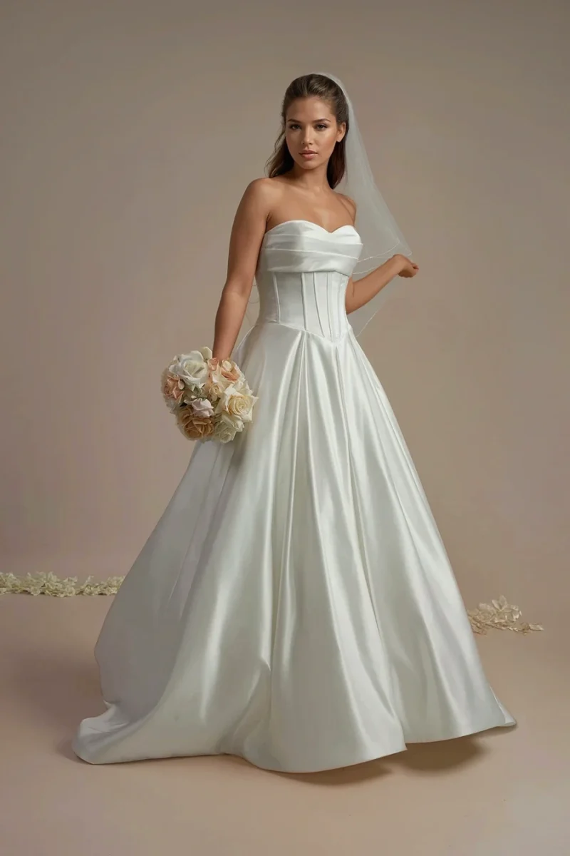 Corset Wedding Dress