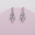 Elegant Earrings For A Wedding