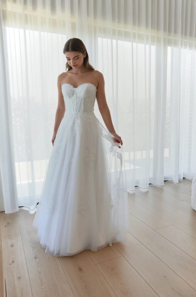 Violet Debutante Dress