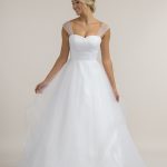 Abbie Simple Debutante Dress