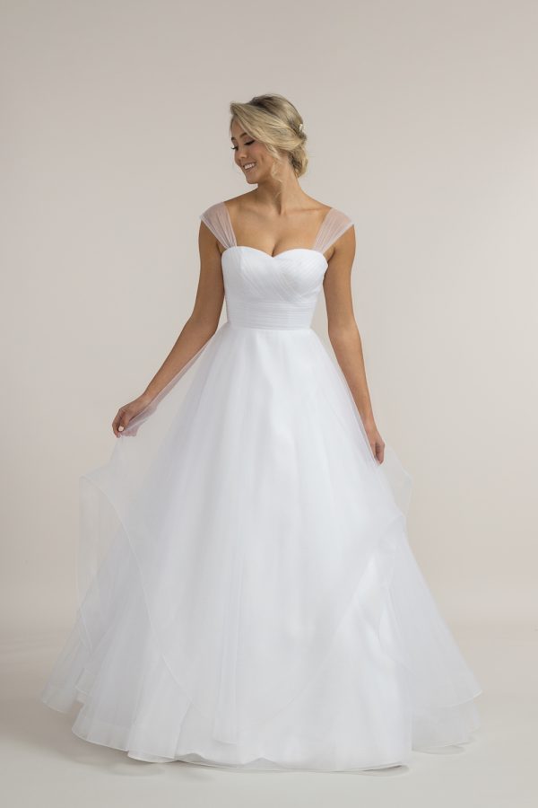 Abbie Simple Debutante Dress