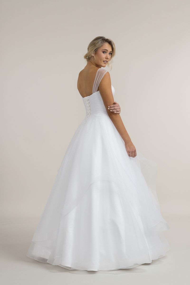 Abby Debutante Dress Back