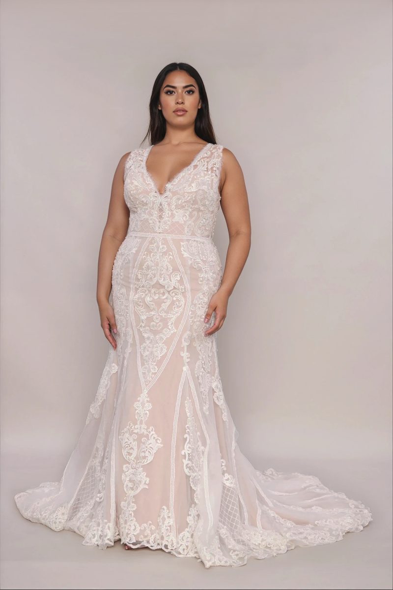 Alexia Mermaid Wedding Dress