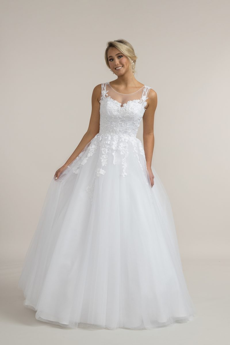 Autumn Ballgown Debuatante Dress