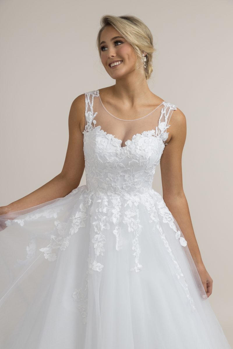 Autumn Debutante Dress