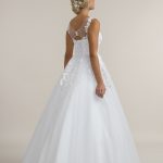 Autumn Deb Dress Back