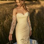 Avery Fitted Wedding Dress