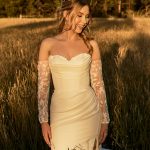 Avery Wedding Dress With Sleeves