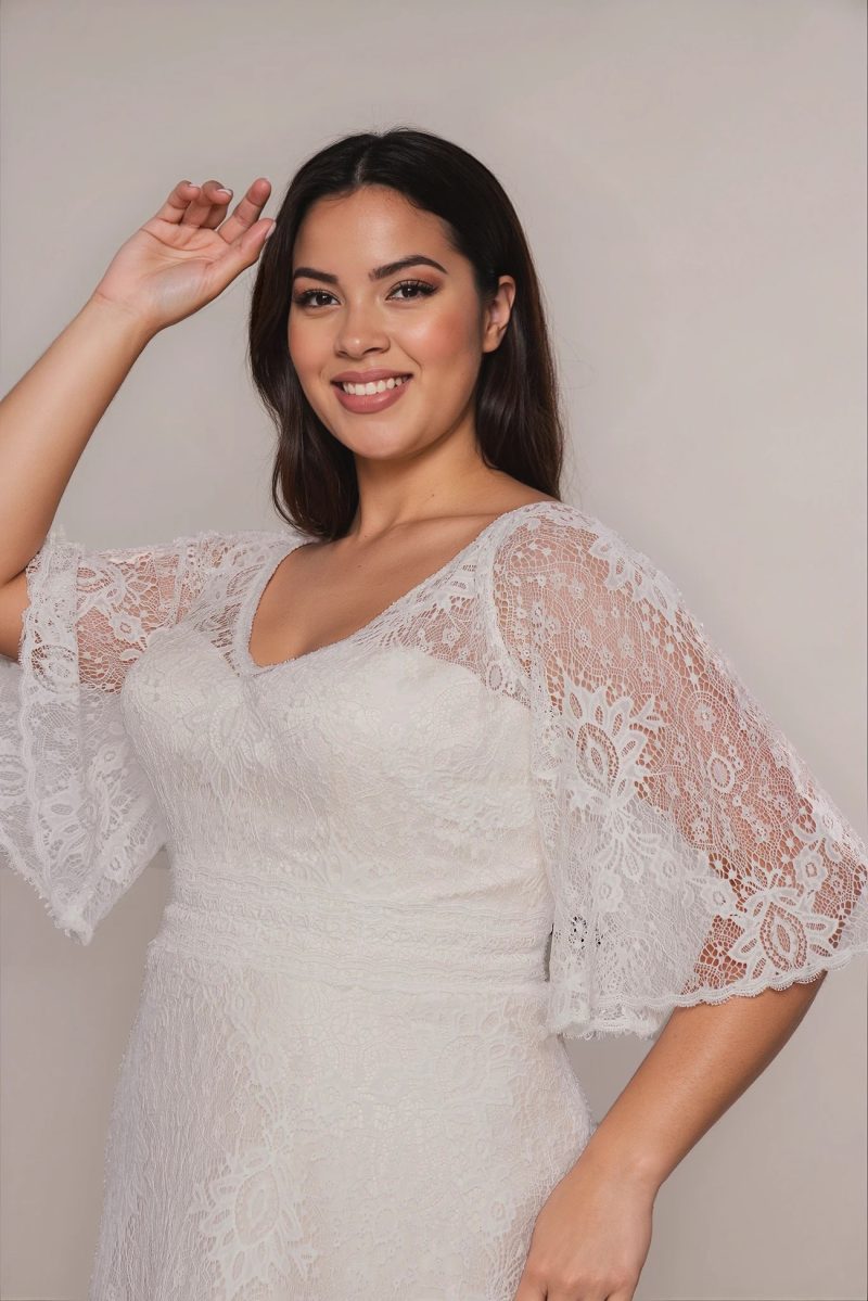 Blaire Boho Wedding Dress