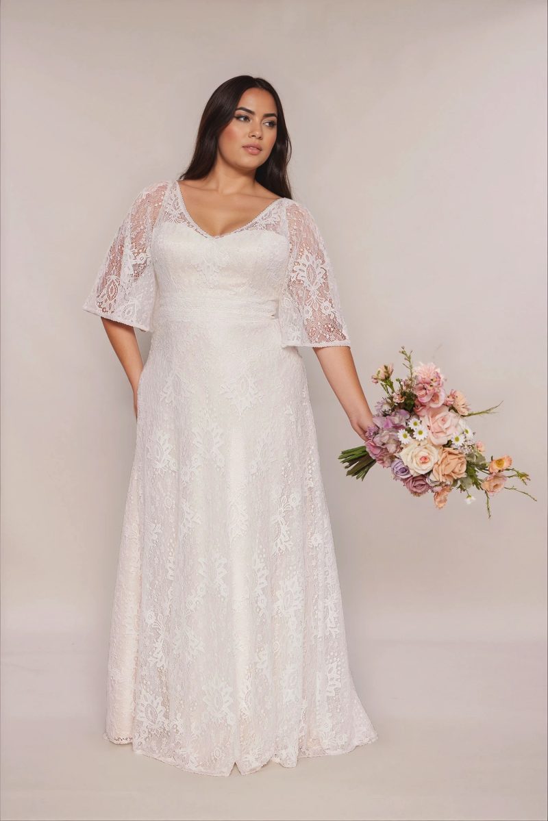 Blaire Lace Wedding Dress
