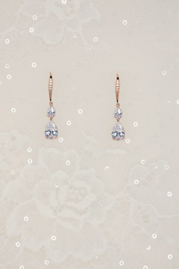 Bridal Hook Earrings