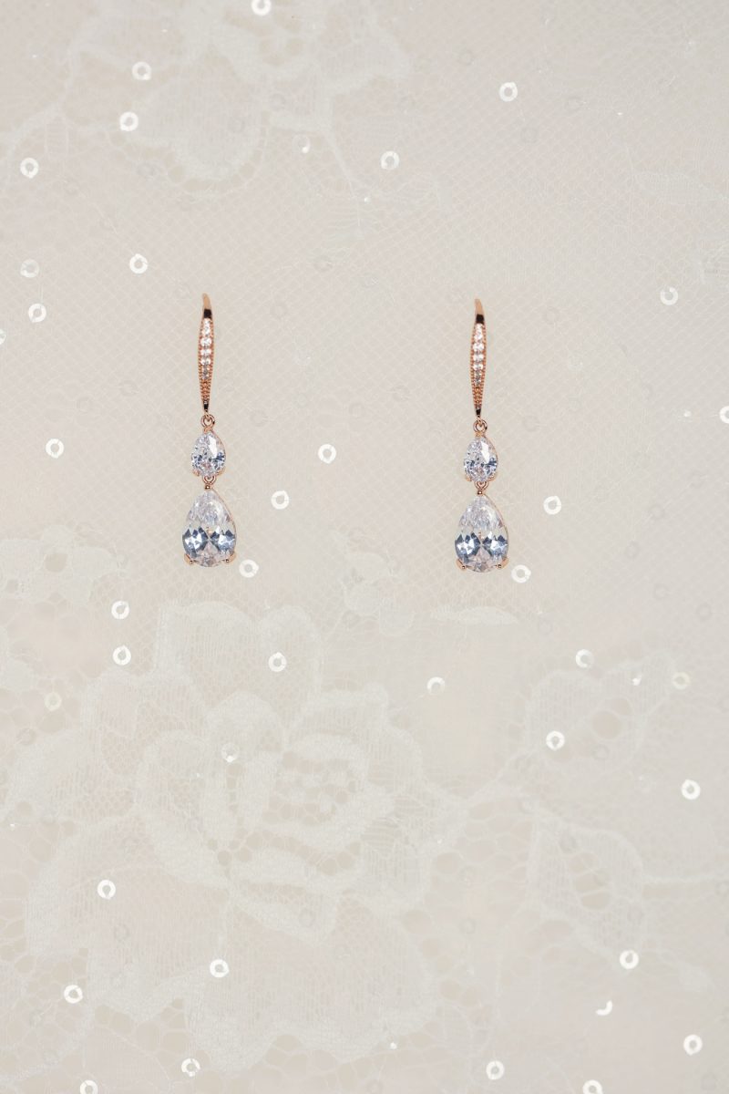 Bridal Hook Earrings
