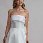 Brooklyn Satin Wedding Dress
