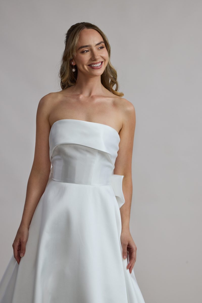 Brooklyn Satin Wedding Dress