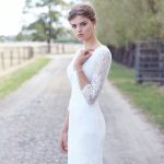 Broome Long Sleeve Wedding Dress