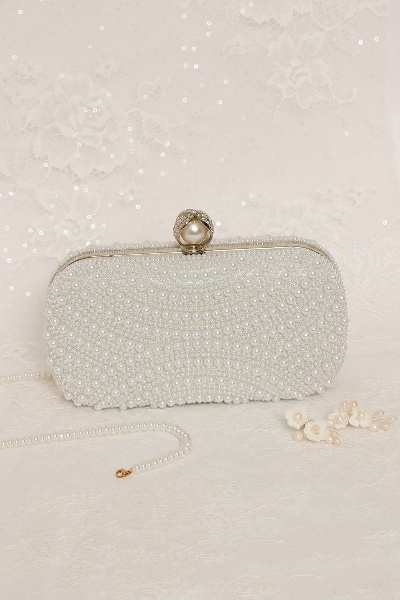 Camille Beaded Bag