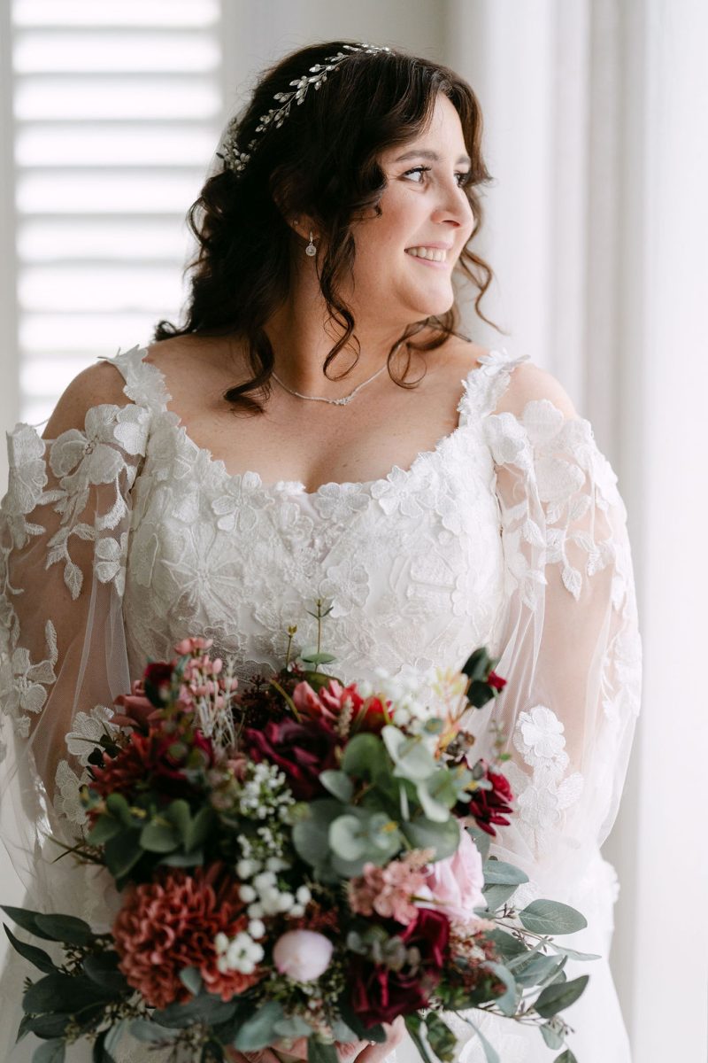Real weddings at Leah S Designs
