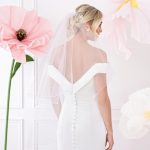 Leah S Designs simple bridal veils