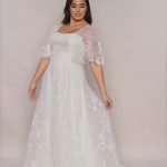 Eloise Dress With Ruffle Sleeve