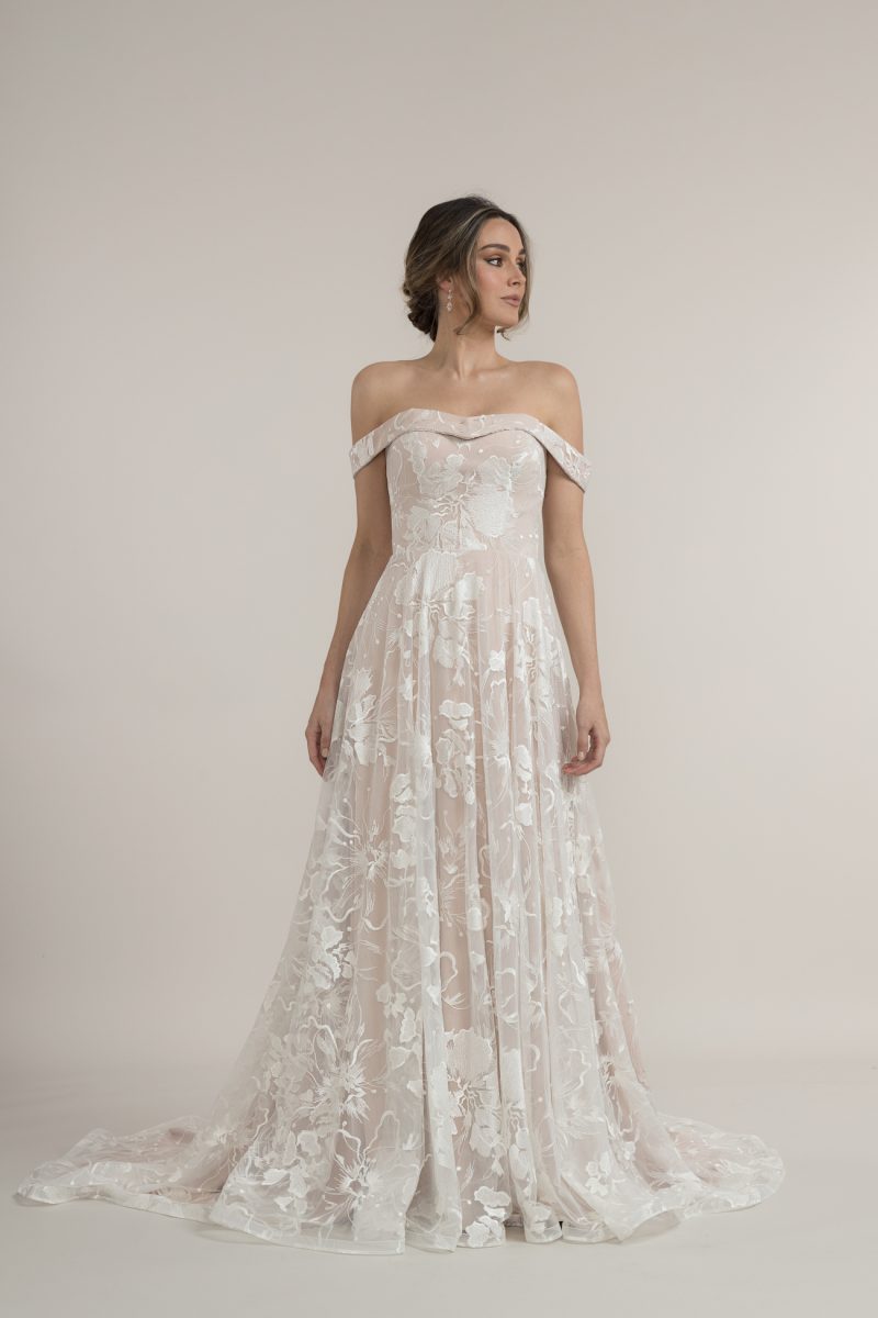 Eloise Off Shoulder Dress