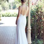Back Of Lace Wedding Dress