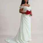 Flattering Bridal Gown