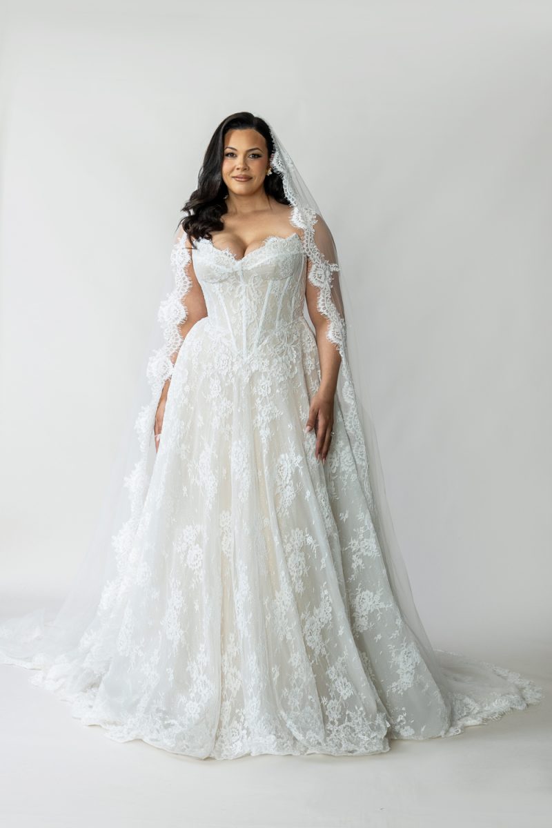 Florence lace Wedding Dress