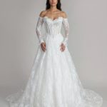 Florence Wedding Dress Sleeves