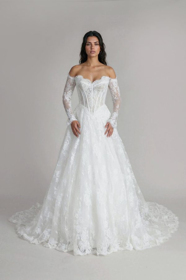 Florence Wedding Dress Sleeves