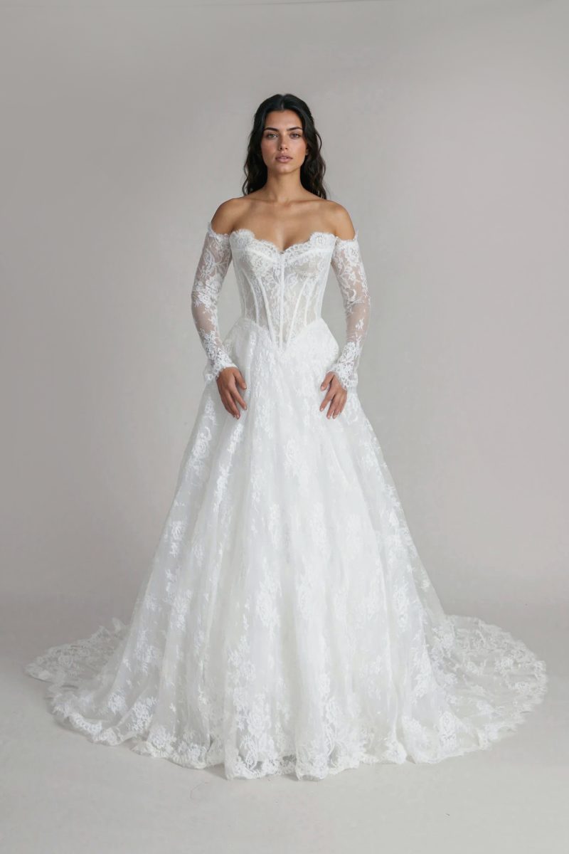 Florence Wedding Dress Sleeves